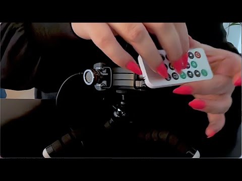 ASMR | Tascam tapping and scratching and 2 other items, no talking