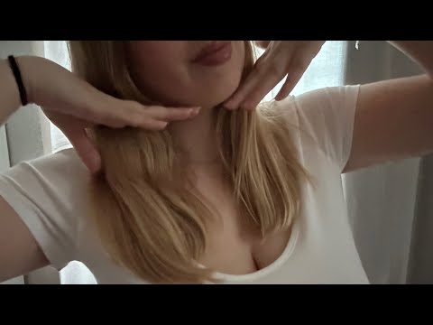 Asmr: just a little chit chat (w/hand sounds) ⭐️
