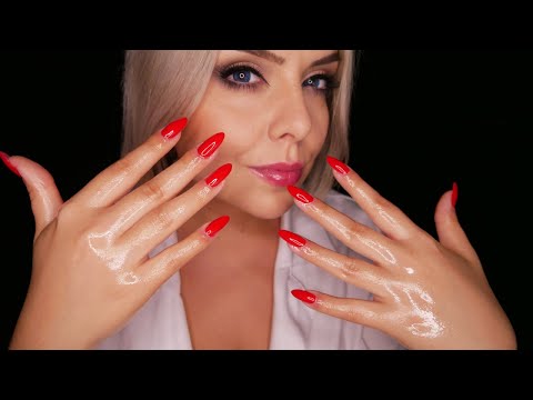 ASMR Massage With Oil 🤍 (SPA). Soft Whispering | 4k