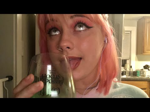 TIPSY ASMR // Lense Licking For Your Relaxation 😴