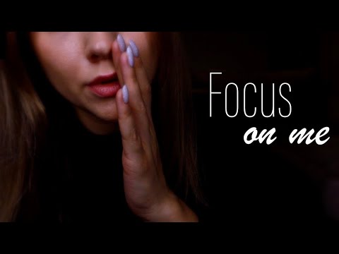 ASMR Focus Hand Movements Fast but not Aggressive | Unpredictable Visual Triggers for Sleep