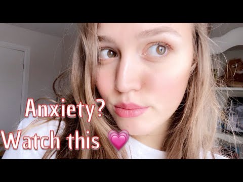 ASMR For Anxiety ( personal story, advice )
