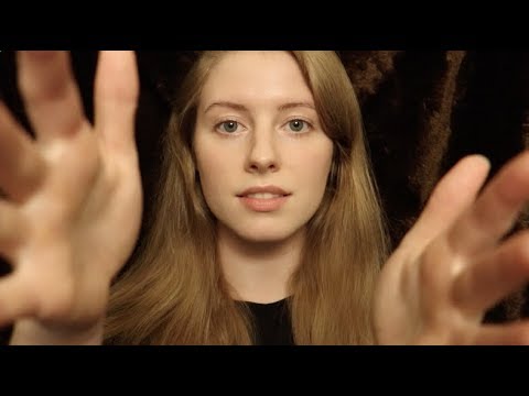 ASMR - Soft-Spoken Heart to Heart (personal attention, relaxing hand movements, humming)