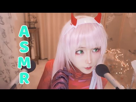 ASMR Blowing & Tapping into Your Ear 100% Tingles