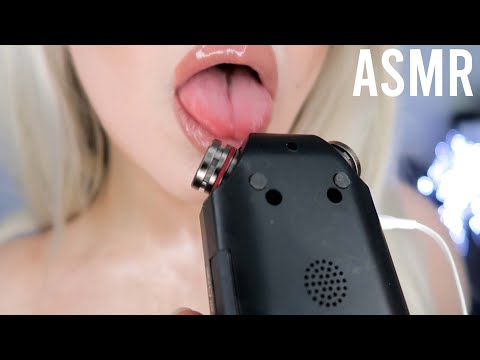 HOT ASMR ❤️✨ SUPER SENSITIVE MOUTH SOUNDS *wet🤤*