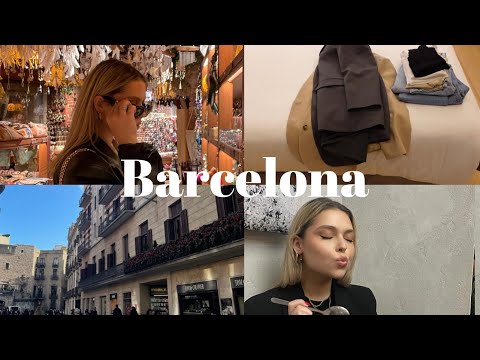 ВЛОГ: Барселона 🇪🇸 1 ден с мен | Пътуване, Фризьор, Шопинг 💄