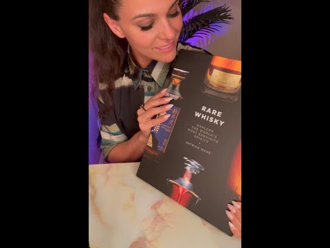 ASMR Page Turning Glossy Book w/ Finger Licking ( Slow/Medium Pace ) Soft Spoken