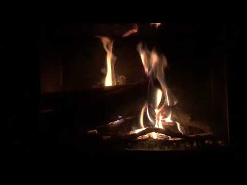 ASMR/🗣WHISPER/🔥relaxation/burning Fireplace