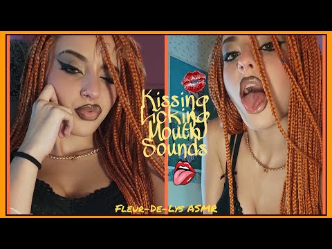 Lo-Fi ASMR | UP-CLOSE 🔎 LENS KISSING 💋 LICKING 👅 MOUTH SOUNDS 👄 FAST & SLOW 🔁