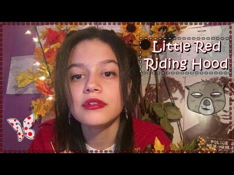 ASMR~ Little Red Riding Hood Brushes Your Hair
