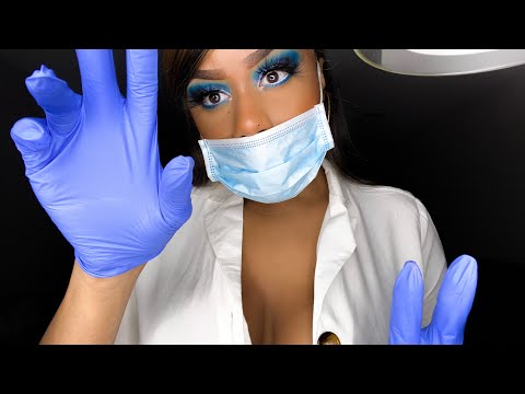 ASMR | Nurse Treats Your Concussion (Roleplay & Personal Attention)