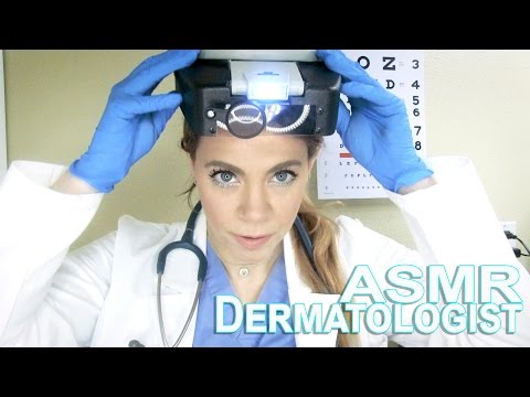 Medical ASMR - Dermatologist Facial Exam