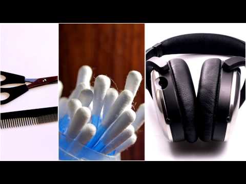 (3D binaural sound) Multi-layered sounds (ear cleaning, cupping, haircut)