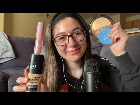 ASMR Tapping On My Favorite Makeup Products!