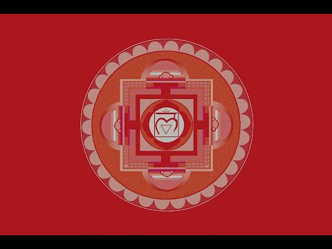 ASMR - The Root Chakra // Muladhara //Guda Drum // Binaural // Soft Spoken // - CherryCrush