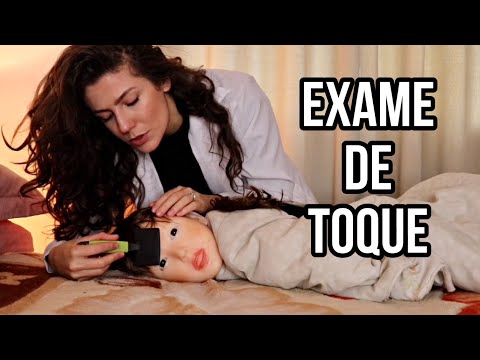 ASMR | EXAME SENSORIAL POR TODO SEU CORPO