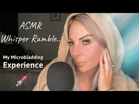 ASMR | What Facial Procedure Did I Have Done? | Explaining All The Details..Cost, Painful? | Whisper