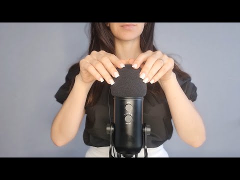 ASMR Mic Pumping to BLOW Your Tingles ✨ mic scratching triggers for sleep 💤
