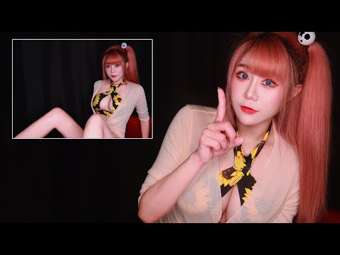 ASMR Honoka Dead or Alive Cosplay Patching You Up After a Battle