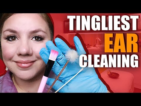 ASMR: Home Visit Ear Cleaning Service / Foam Sounds, Gentle Whispering