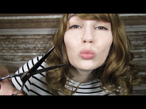 ASMR 🇫🇷 Sweet French Accent Haircut Roleplay✂️ (Gender Neutral)