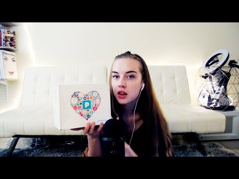 Unboxing PINCHme Box (Tapping, Whispers) ASMR