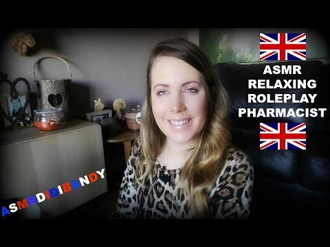 ASMR Relaxing Roleplay Pharmacist Soft Spoken asmr tingles