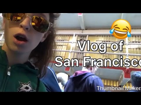 Vlog of San Francisco😆