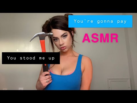 Crazy Sadist Date Kidnaps You & Humiliates you ASMR Roleplay