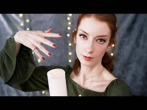 [ASMR] Hypnotising You 1 2 3 ... 🔮 Sleep Induction / Hand movements / Repetition (NO MUSIC)