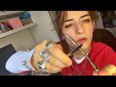 ASMR Fast Personal Attention - CHAOTIC TEACHER ❤️✏️