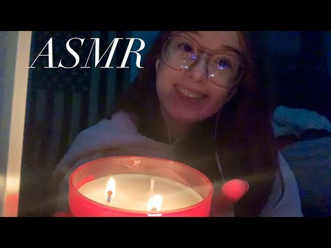ASMR Random Triggers! (Candle Tapping, Water Sounds, Mouth Sounds)👄🎧