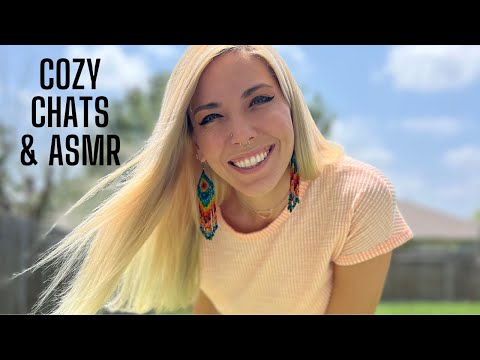 Cozy ASMR Chats & Triggers to Relax You | Calming Energy