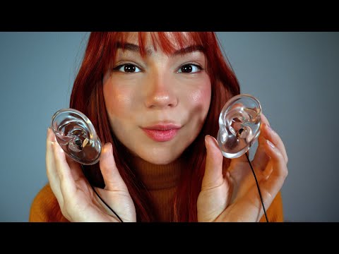 ASMR with YOUR EARS *NEW MIC* test