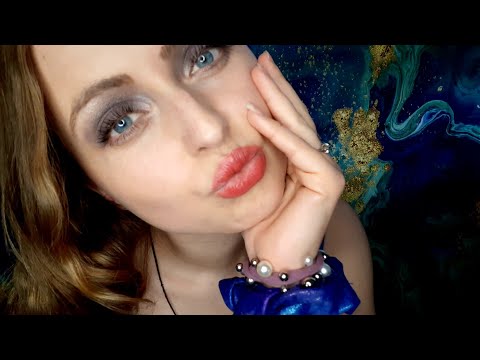 ASMR| pure whispering,💓  relaxation with me,💓  personal attention,💓  fast hand movemen💓t