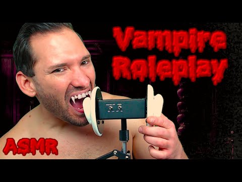 ASMR - Vampire Drinking Blood From Your Ears 🩸👂