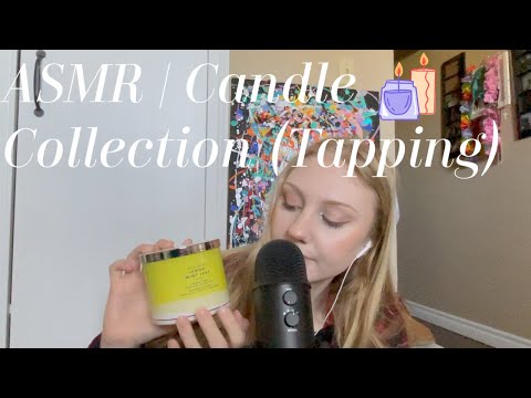 ASMR | Candle Collection (Tapping)