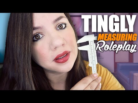 ASMR Extreme Face Measuring Roleplay