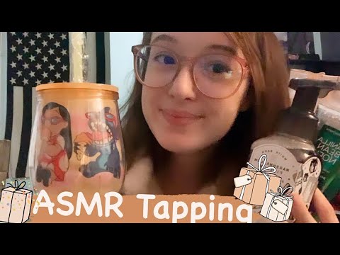 ASMR Gifts Tapping!🎁