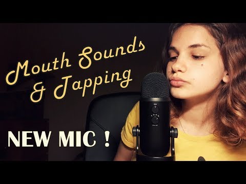 [ASMR] Mouth Sounds, Wood Sounds, Trigger Words | AUDIO QUALITY UPGRADE