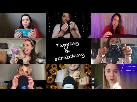 ASMR | ULTIMATE TAPPING & SCRATCHING COLLAB!