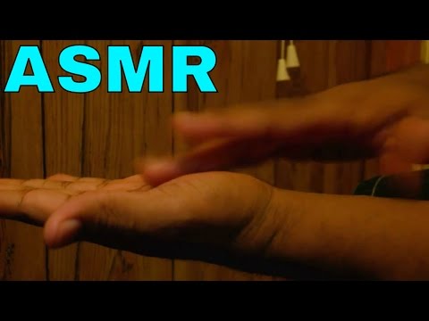 ASMR Hand Movements, Cardboard, Marker Sounds, Tape Measure & Finger Tracing - No Talking