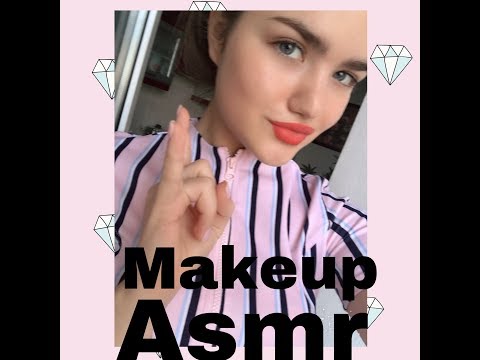 АСМР/Макияж для лучшей подруги 😘 ASMR makeup for the best friend😘💝💝