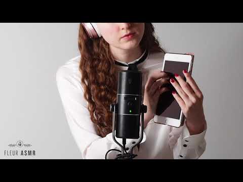 Display Tapping | #DelicateSounds for Sleep (no talking) | ASMR