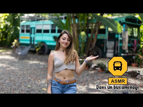 ♡ ASMR  - Dans un Bus aménagé ♡