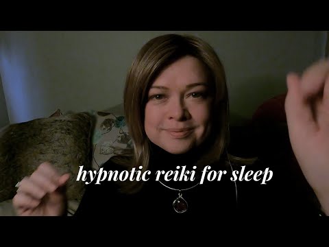 ASMR Reiki For Sleep || Hypnotic Guidance To Fall Asleep | Hand Movements | No Tapping
