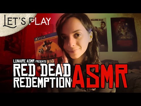 Let's play relaxant - Red Dead Redemption 2 - ASMR Français