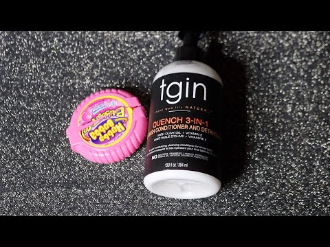 TGIN QUENCH 3-IN-1 CONDITIONER NAIL TAPPING ASMR HUBBA BUBBA CHEWING GUM