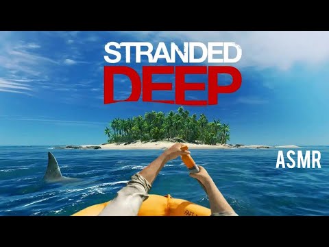 ASMR Stranded Deep gameplay: o início!