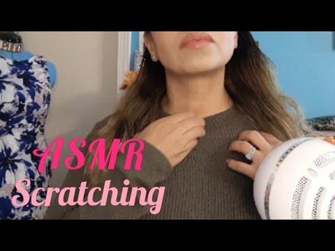 ASMR Scratching. (No talking)